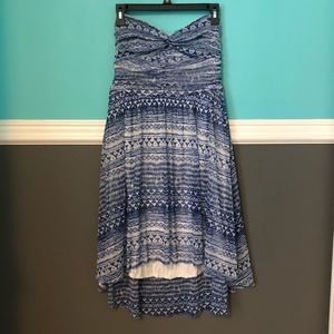 Free People Strapless Dress